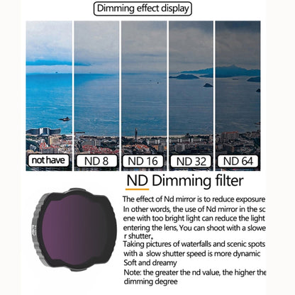JSR  Adjustable Filter For DJI Avata,Style: 6 In1 UV CPL ND8/16/32/64 -  by JSR | Online Shopping South Africa | PMC Jewellery | Buy Now Pay Later Mobicred