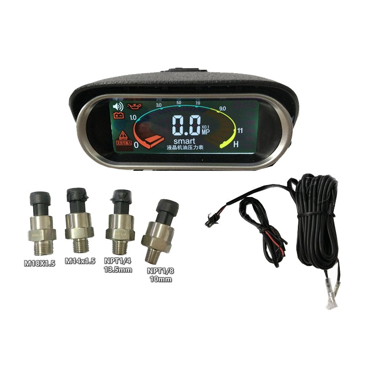 Agricultural Vehicle Car Modification Instrument, Style: Single Oil Meter (NPT1/4) - Clocks & Car Meters by PMC TechLife | Online Shopping South Africa | PMC TechLife | Buy Now Pay Later Mobicred