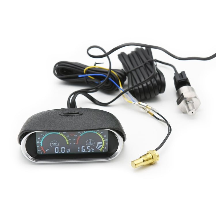 Agricultural Vehicle Car Modification Instrument, Style: Single Oil Meter (NPT1/4) - Clocks & Car Meters by PMC TechLife | Online Shopping South Africa | PMC TechLife | Buy Now Pay Later Mobicred