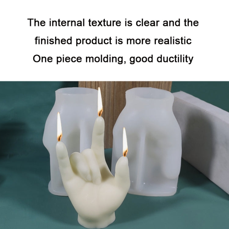 DIY Hand Shaped Scented Candle Silicone Mold, Specification: SX-LZ-332 - Arts & Crafts by PMC TechLife | Online Shopping South Africa | PMC TechLife
