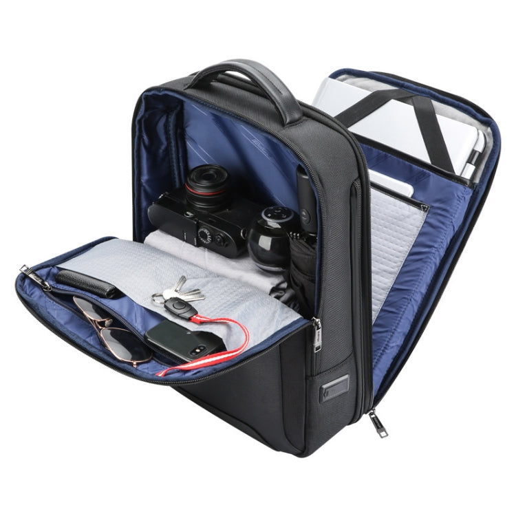 Bopai 61-120691A Waterproof Anti-theft Laptop Backpack with USB Charging Hole, Spec: Regular Version - free shipping - PMC Jewellery - Order now!