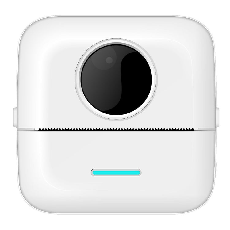 Mini Student Wrong Question Bluetooth Thermal Printer(White) - Printer by PMC TechLife | Online Shopping South Africa | PMC TechLife | Buy Now Pay Later Mobicred