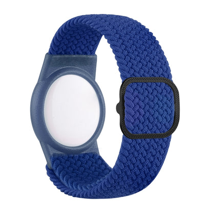 Wristband Protective Case Anti Scratch Bracelet Adjustable Strap For AirTag Tracker(Blue) - Watch Strap Series by PMC Jewellery | Online Shopping South Africa | PMC Jewellery | Buy Now Pay Later Mobicred