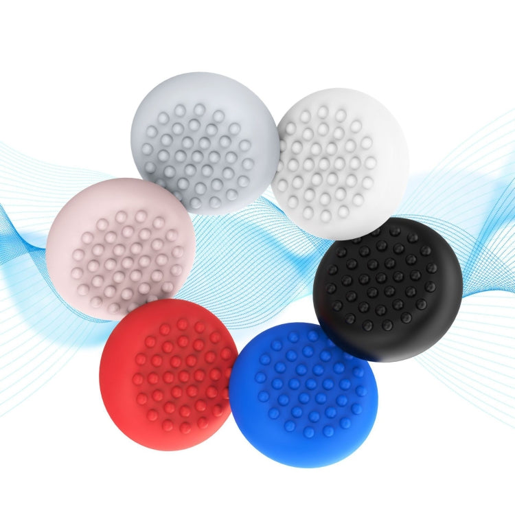 20 PCS Peripheral Button VR Handle Rocker Silicone Protective Cover, For Meta Quest 2(Blue) - VR Accessories by PMC TechLife | Online Shopping South Africa | PMC TechLife | Buy Now Pay Later Mobicred