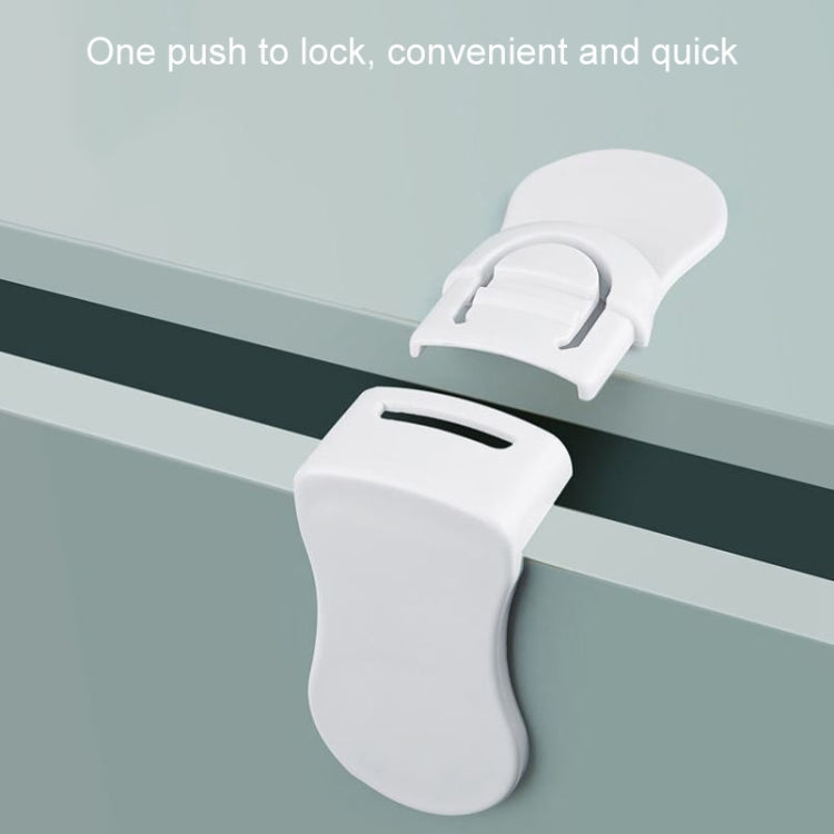 10 PCS Child Safety Lock Baby Anti-pinch Hand Protection Lock - free shipping - PMC TechLife - Order now!