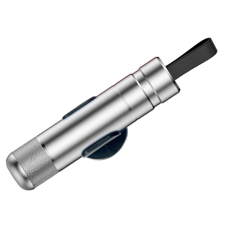 Vehicle Safety Hammer Multifunctional Underwater Emergency Window Breaker(Silver) - Emergency Hammer by PMC TechLife | Online Shopping South Africa | PMC TechLife | Buy Now Pay Later Mobicred