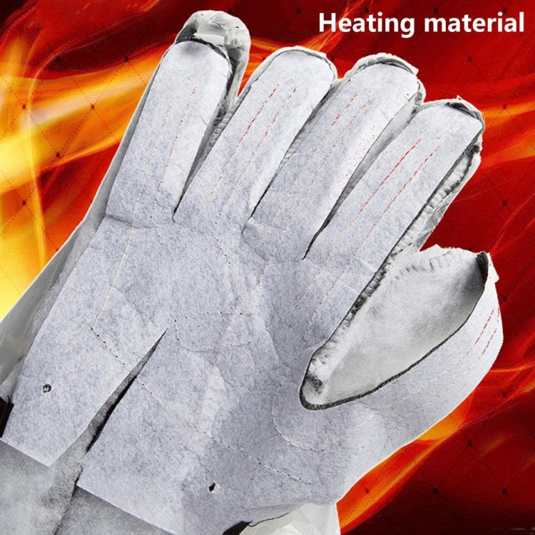 Winter Heating Hand Warmer Electric Thermal Gloves ,Specification: With Battery Box - Full Finger Gloves by PMC TechLife | Online Shopping South Africa | PMC TechLife