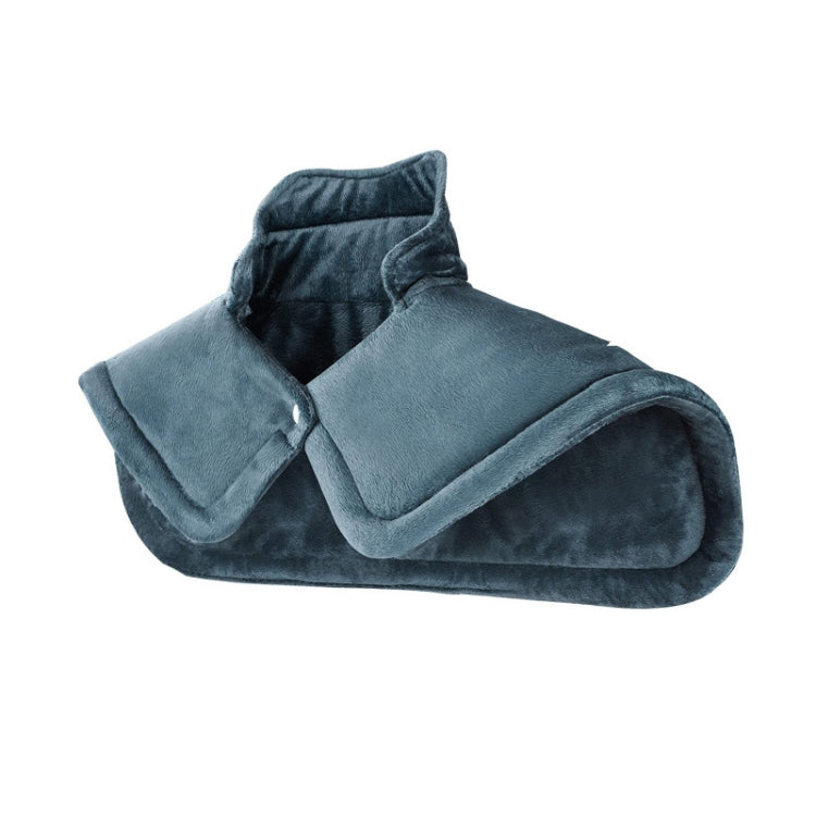 Electric Heated Thermal Shawl On The Back And The Neck AU Plug(Dark Gray) - free shipping - PMC TechLife - Order now!