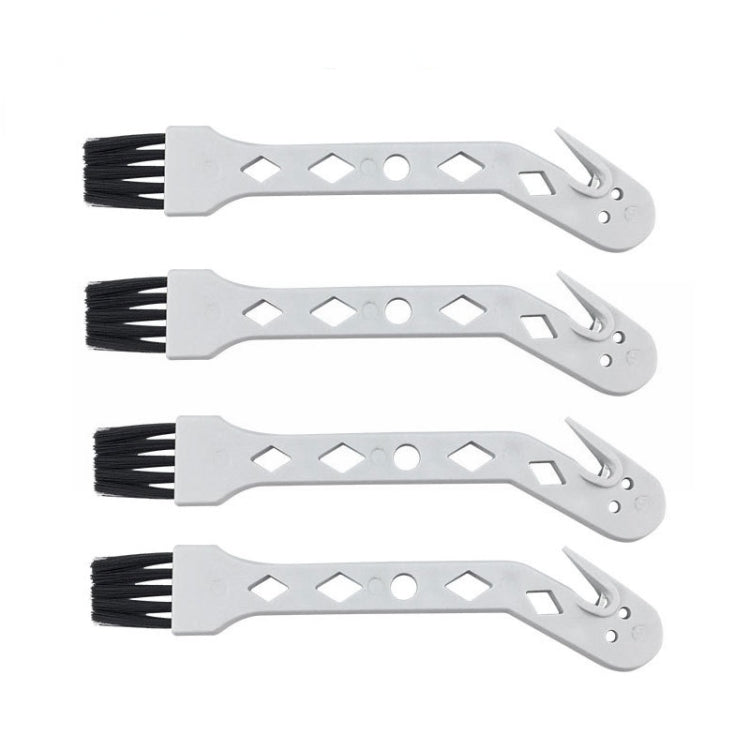 For Mijia/ShunZao H100 Pro Vacuum Cleaner Replacement Accessories,Spec: 4pcs Brush - For Xiaomi Accessories by PMc TechLife | Online Shopping South Africa | PMc TechLife | Buy Now Pay Later Mobicred