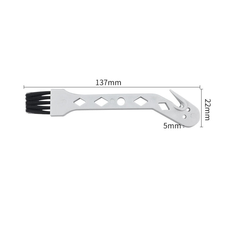 For Mijia/ShunZao H100 Pro Vacuum Cleaner Replacement Accessories,Spec: 4pcs Brush - For Xiaomi Accessories by PMc TechLife | Online Shopping South Africa | PMc TechLife | Buy Now Pay Later Mobicred