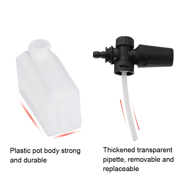 1/4 Interface Portable Foam Spray Pot for Wireless Car Washing Machine - Car Washer & Accessories by PMC TechLife | Online Shopping South Africa | PMC TechLife | Buy Now Pay Later Mobicred
