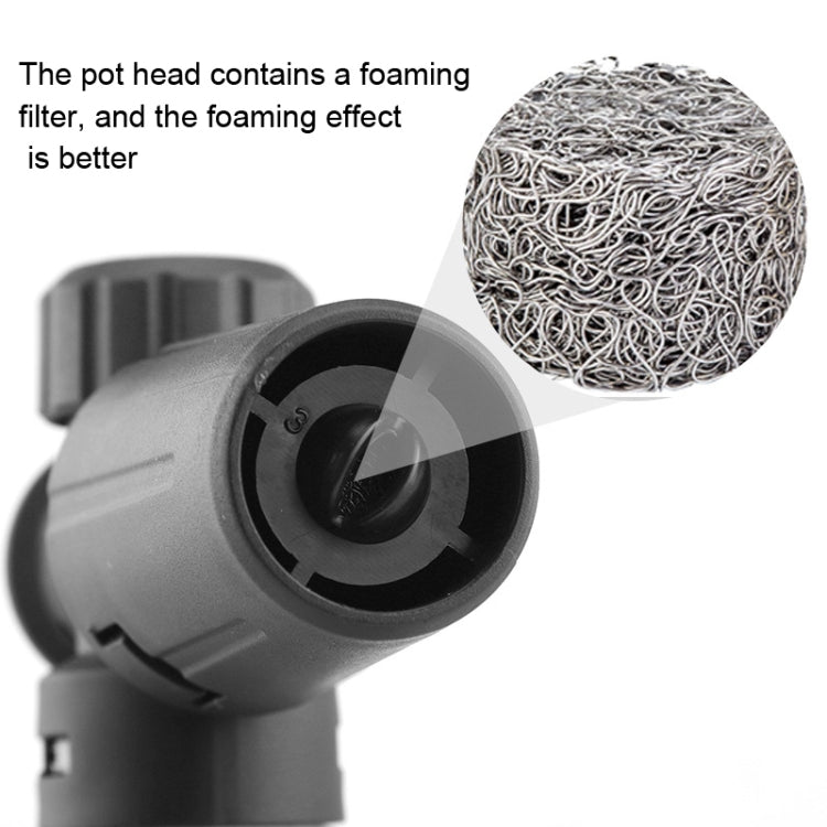 1/4 Interface Portable Foam Spray Pot for Wireless Car Washing Machine - Car Washer & Accessories by PMC TechLife | Online Shopping South Africa | PMC TechLife | Buy Now Pay Later Mobicred