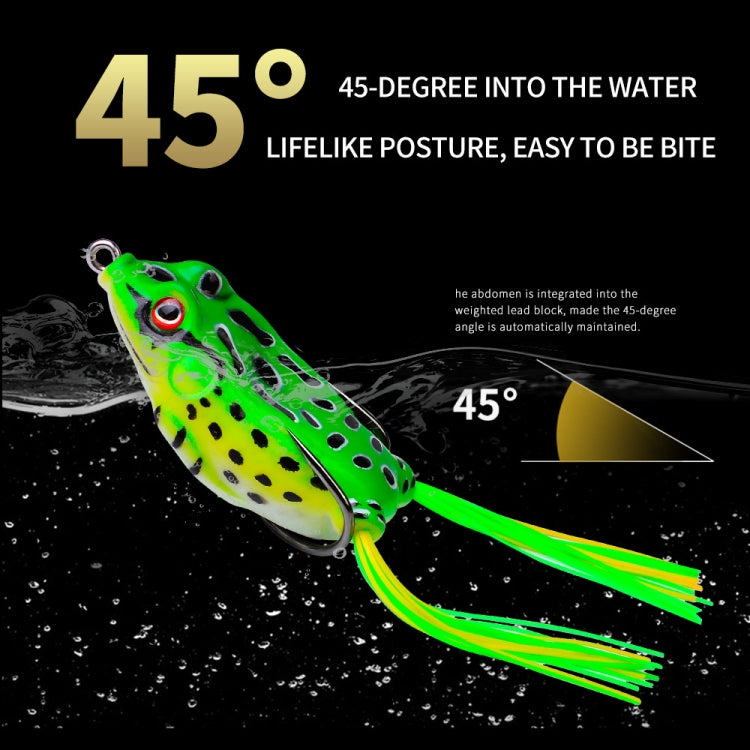 Thunder Frog Road Lure Fake Bait Simulation Soft Bait, Specification: 5g 4.3 cm(F) - Fishing Lures by null | Online Shopping South Africa | PMC TechLife | Buy Now Pay Later Mobicred