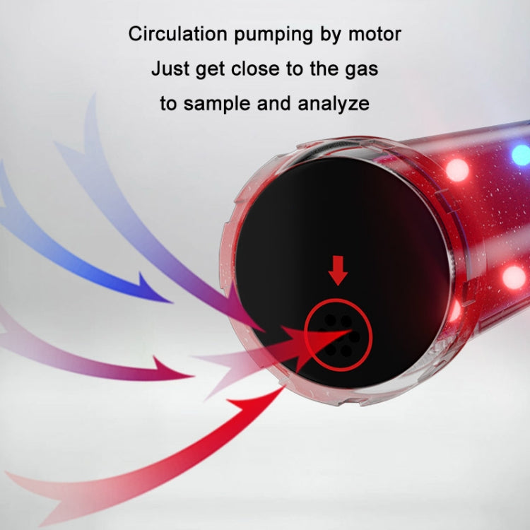 Blow Type High Precision Alcohol Detector Baton, Specification: Tarzan No. 1 - Breath Alcohol Tester by PMC TechLife | Online Shopping South Africa | PMC TechLife