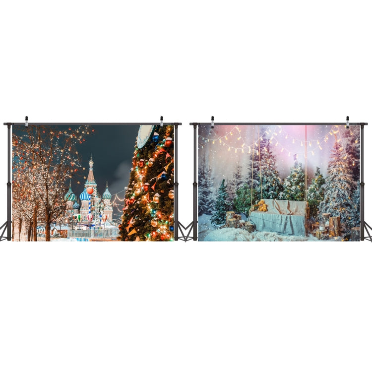 2.1m X 1.5m Christmas Photo Background Cloth Party Decoration Props(001) - free shipping - PMC TechLife - Order now!
