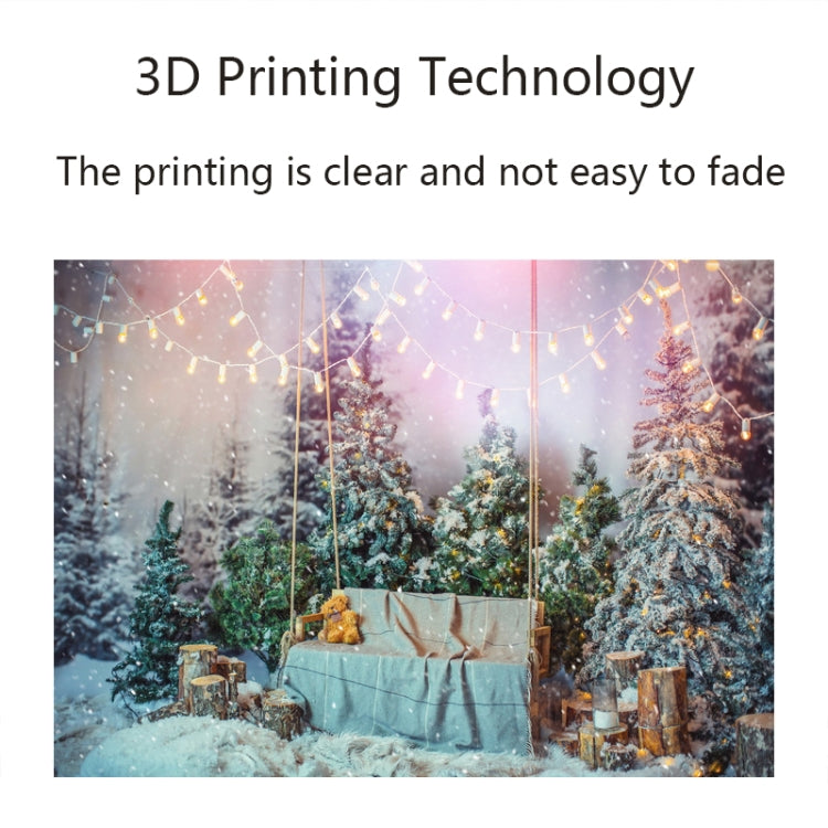 2.1m X 1.5m Christmas Photo Background Cloth Party Decoration Props(040) - Other by PMC TechLife | Online Shopping South Africa | PMC TechLife | Buy Now Pay Later Mobicred