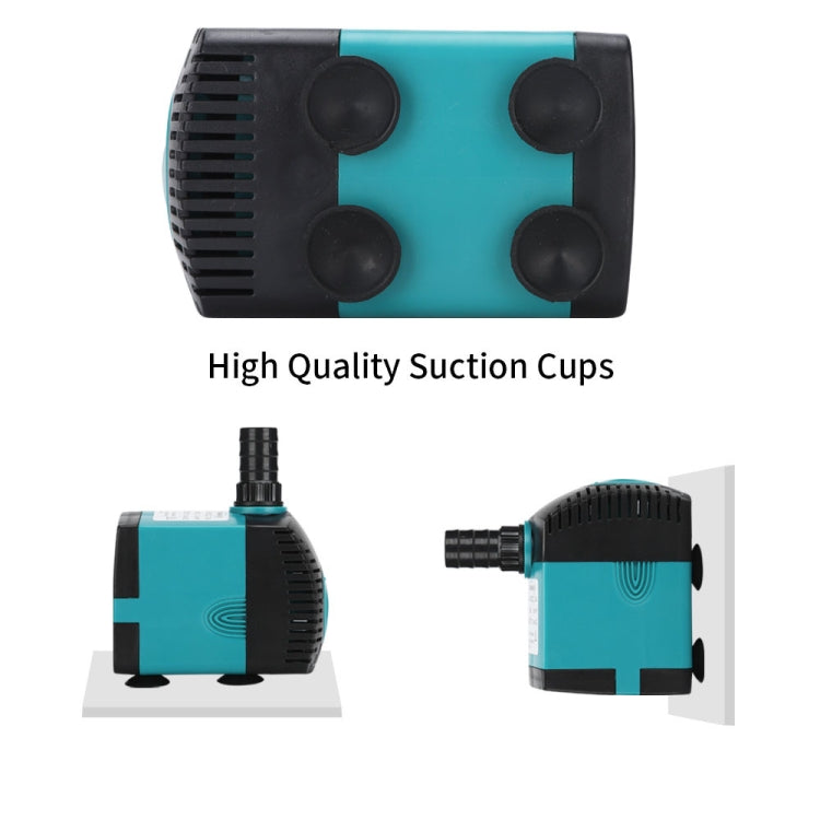 EB-301 3W Aquarium Submersible Water Pump Fountain Filter Fish Pond,EU Plug - Pumps by PMC TechLife | Online Shopping South Africa | PMC TechLife | Buy Now Pay Later Mobicred