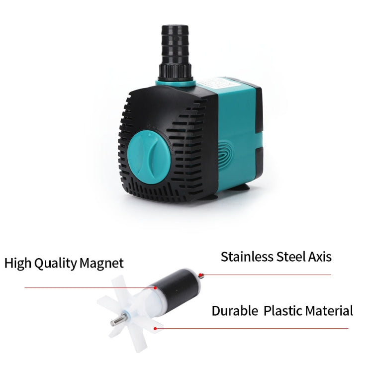 EB-304 15W Aquarium Submersible Water Pump Fountain Filter Fish Pond,EU Plug - Pumps by PMC TechLife | Online Shopping South Africa | PMC TechLife