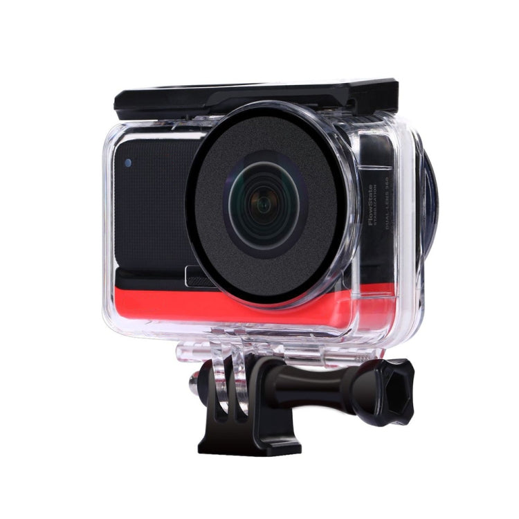 For Insta360 ONE R 30m Waterproof Panorama Waterproof Case Dual Lens Diving Case(ONER4K02) - Case & Bags by PMC TechLife | Online Shopping South Africa | PMC TechLife | Buy Now Pay Later Mobicred