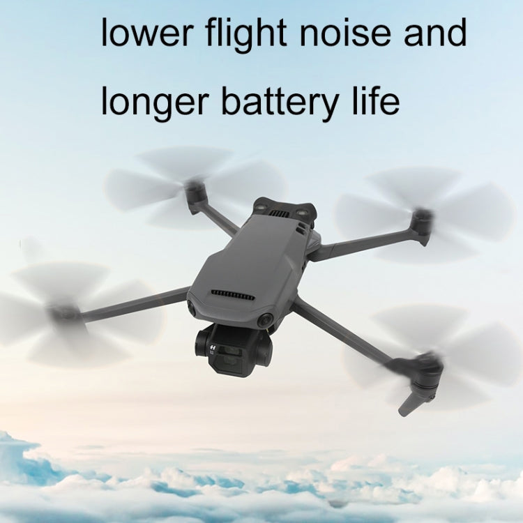 For Mavic 3 2pairs Sunnylife 9453F-2 Silver Paddle Tip Quick Release Blades - free shipping - PMC TechLife - Order now!