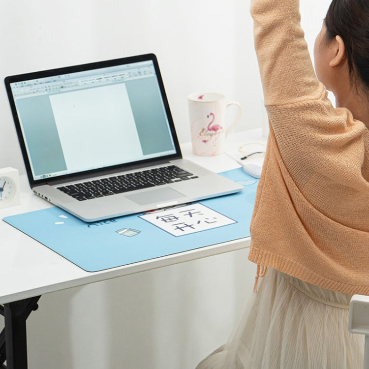 Intelligent Timing Heating Waterproof Warm Mouse Pad CN Plug, Size: 60x36cm(Selfie Girl) - Mouse Pads by PMC TechLife | Online Shopping South Africa | PMC TechLife | Buy Now Pay Later Mobicred