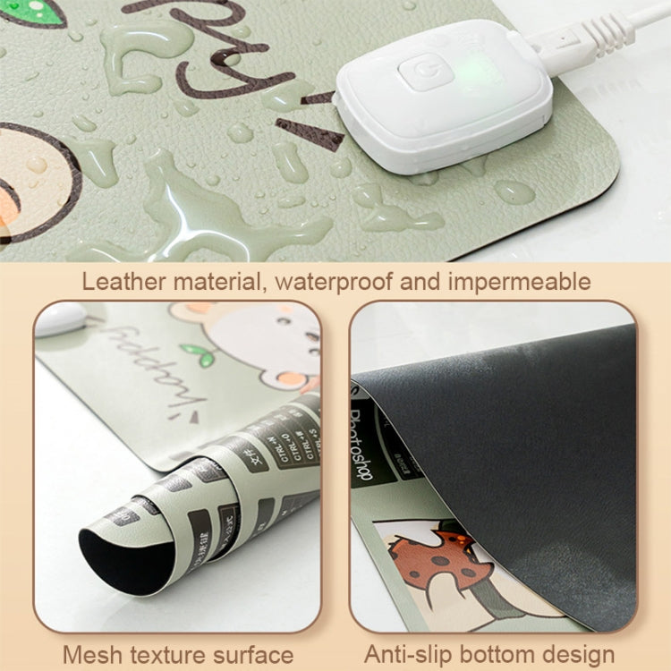 Intelligent Timing Heating Waterproof Warm Mouse Pad CN Plug, Size: 80x33cm(Starry Sky) - Mouse Pads by PMC TechLife | Online Shopping South Africa | PMC TechLife | Buy Now Pay Later Mobicred