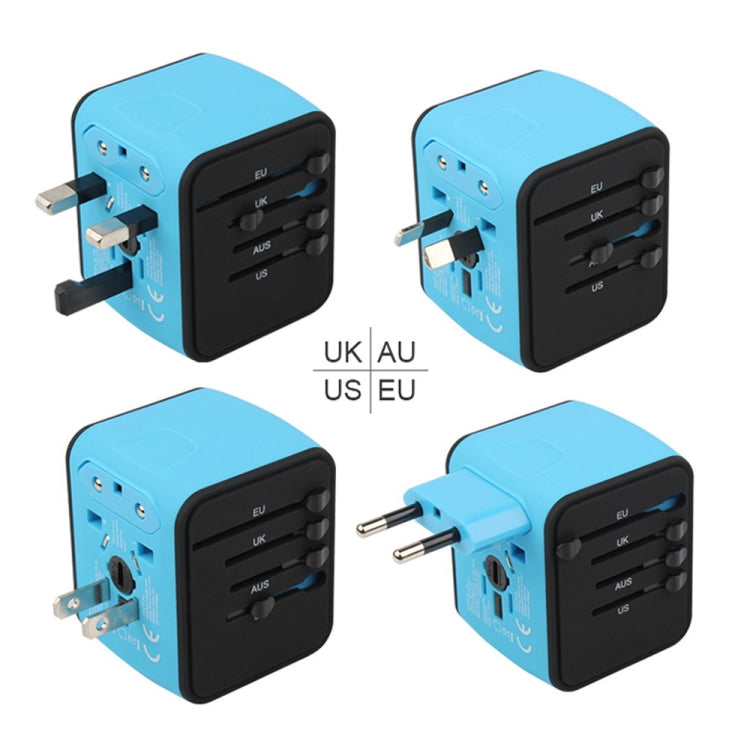 BMAX 199-04U Travel Multifunctional USB Converter 4 USB Universal Socket(Black) - free shipping - PMC Jewellery - Order now!