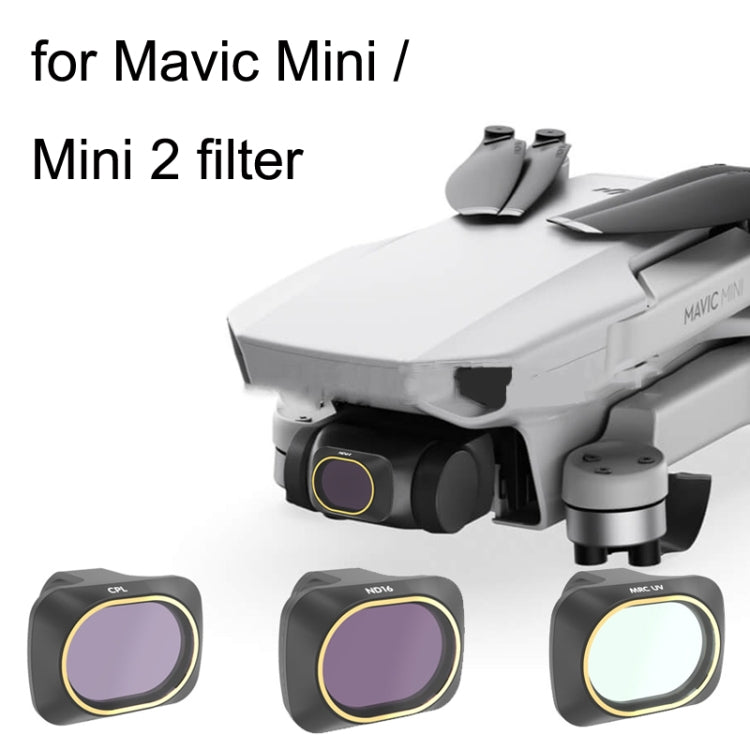 JSR JSR-3655-06 For Mavic Mini / Mini 2 / Mini 2 SE Filters, Style: ND32 - Other by PMC TechLife | Online Shopping South Africa | PMC TechLife | Buy Now Pay Later Mobicred