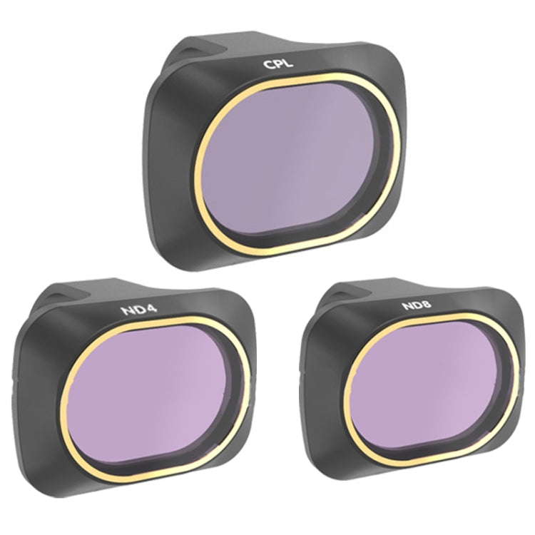 JSR  JSR-3654-01 For Mavic Mini / Mini 2  / Mini 2 SE Filters, Style: CPL +ND8+ND16 - Other by PMC TechLife | Online Shopping South Africa | PMC TechLife | Buy Now Pay Later Mobicred