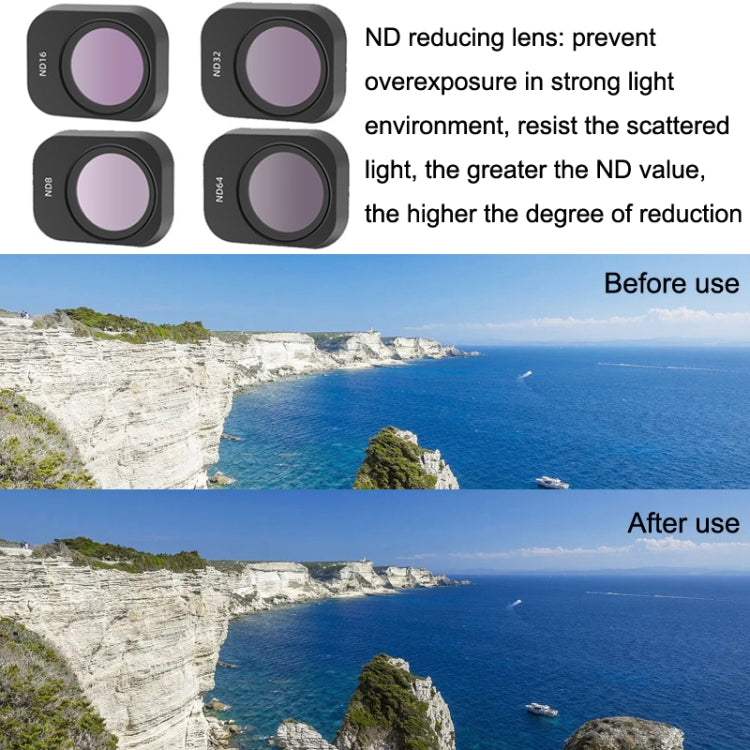 JSR For Mini 3 Pro Camera Filters, Style: DB ND64 - free shipping - PMC TechLife - Order now!