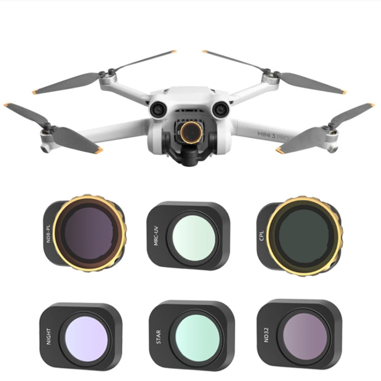 JSR For Mini 3 Pro Camera Filters, Style: ZG ND8PL - Other by JSR | Online Shopping South Africa | PMC TechLife | Buy Now Pay Later Mobicred