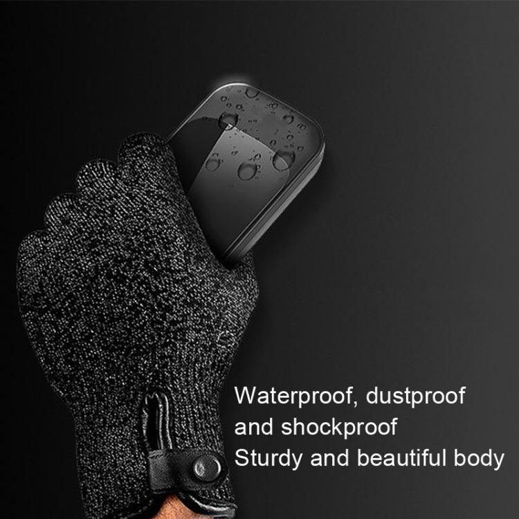 C03 1 For 1 Home Wireless IP44 Waterproof Touch Sensor Doorbell(EU Plug Black) - Wireless Doorbell by PMc TechLife | Online Shopping South Africa | PMc TechLife | Buy Now Pay Later Mobicred