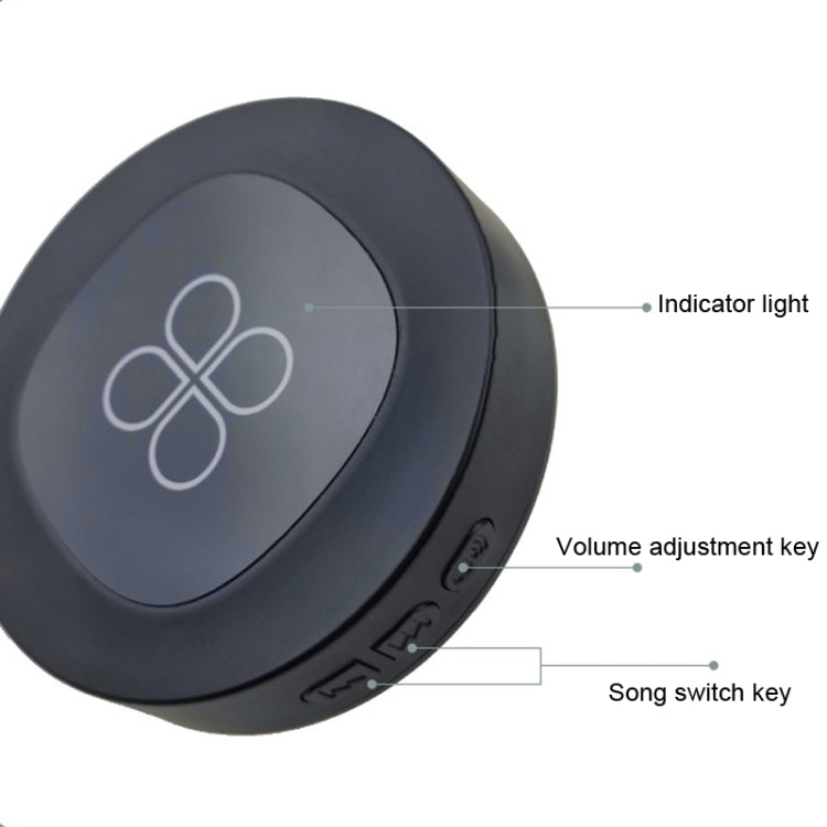 R16 1 For 1 Smart Wireless Self-Powered Hotel Home Electronic Call Doorbell(UK Plug Black) - Wireless Doorbell by PMc TechLife | Online Shopping South Africa | PMc TechLife | Buy Now Pay Later Mobicred