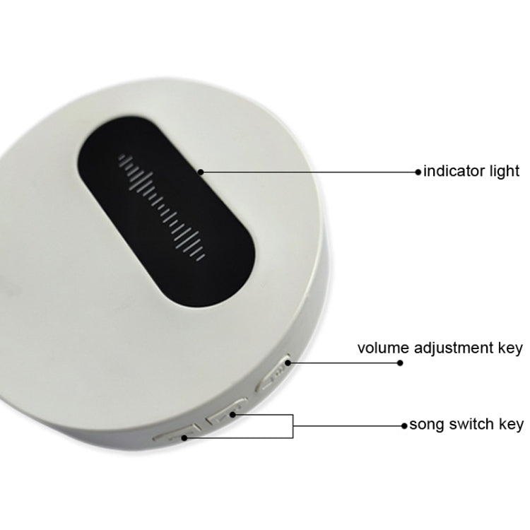 T10-1 1 For 1 Lighting Self-Power Generation Wireless Intelligent Doorbell(UK Plug White) - Wireless Doorbell by PMc TechLife | Online Shopping South Africa | PMc TechLife | Buy Now Pay Later Mobicred