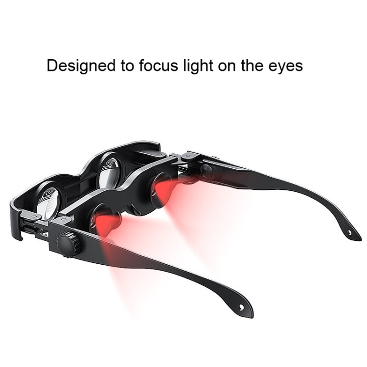 DM0125 3X Fishing Binoculars Adjustable Focus Glass Type Binoculars With Grey Polarised Lens - free shipping - PMC TechLife - Order now!