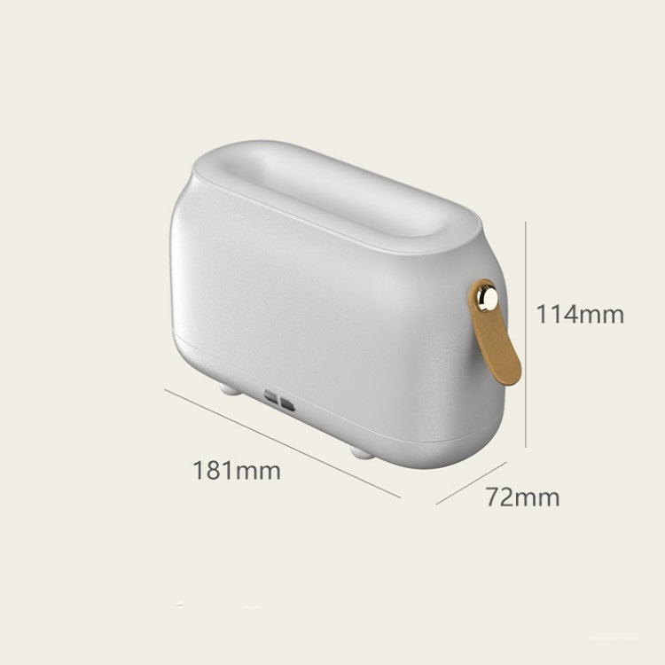 Simulation Flame Aromatherapy Humidifier Bedroom Ambient Light, Color: Gray - free shipping - PMC TechLife - Order now!