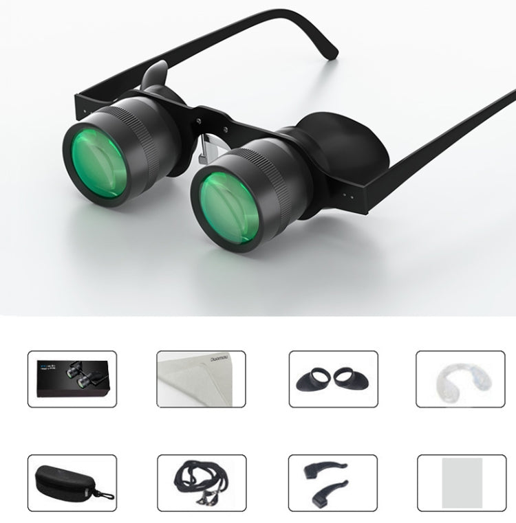 D-1548 10x HD Adjustable Focus Fishing Binoculars,Spec: With Yellow Polarised Lens - free shipping - PMC TechLife - Order now!