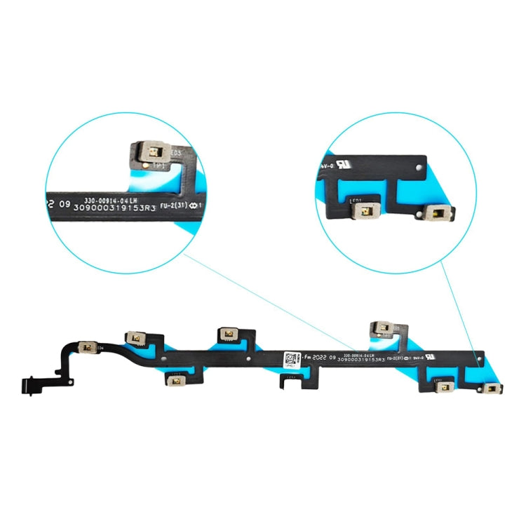 For Meta Quest 2 Locating Ring Flex Cable Right With Light -  by PMC TechLife | Online Shopping South Africa | PMC TechLife | Buy Now Pay Later Mobicred