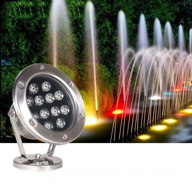 LED Underwater Light Pool Fish Pond Fountain Waterproof Landscape Light 3W(7 Colors) - Underwater Lights by PMc TechLife | Online Shopping South Africa | PMc TechLife | Buy Now Pay Later Mobicred