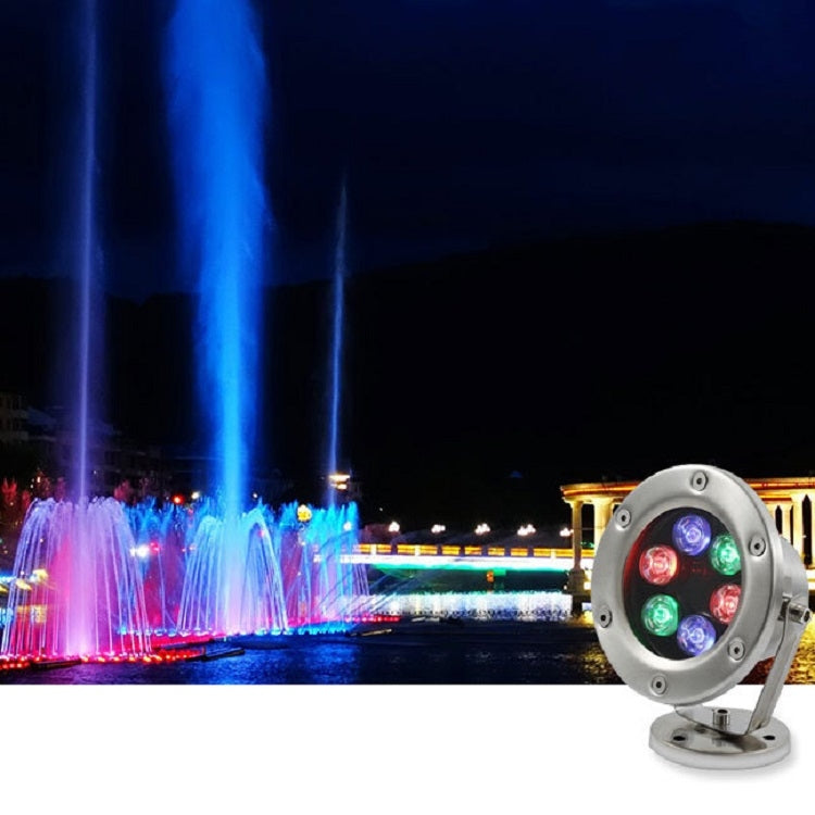 LED Underwater Light Pool Fish Pond Fountain Waterproof Landscape Light 3W(7 Colors) - Underwater Lights by PMc TechLife | Online Shopping South Africa | PMc TechLife | Buy Now Pay Later Mobicred