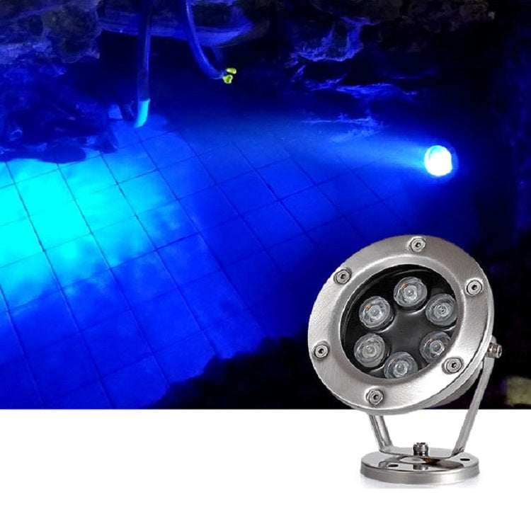 LED Underwater Light Pool Fish Pond Fountain Waterproof Landscape Light 9W(7 Colors) - Underwater Lights by PMc TechLife | Online Shopping South Africa | PMc TechLife | Buy Now Pay Later Mobicred