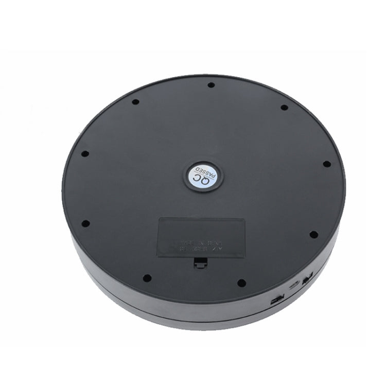 32cm Electric Turntable for Photography With Speed Direction Adjustment, Color: Golden Mirror -  by PMC TechLife | Online Shopping South Africa | PMC TechLife | Buy Now Pay Later Mobicred