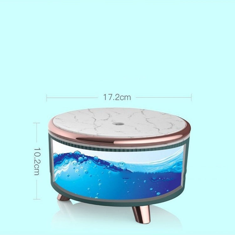 Ultrasonic Aromatherapy Diffuser Humidifier Essential Oil Diffuser US Plug(Sky Blue) - free shipping - PMC TechLife - Order now!