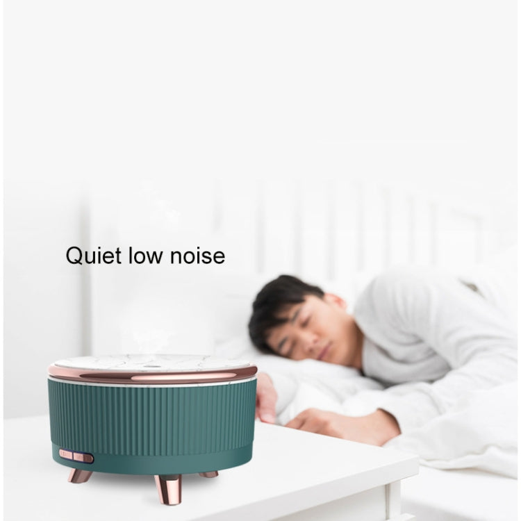 Ultrasonic Aromatherapy Diffuser Humidifier Essential Oil Diffuser US Plug(Blue Flower Dot) - free shipping - PMC TechLife - Order now!