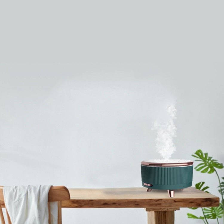 Ultrasonic Aromatherapy Diffuser Humidifier Essential Oil Diffuser UK Plug(Advanced Black) - free shipping - PMC TechLife - Order now!