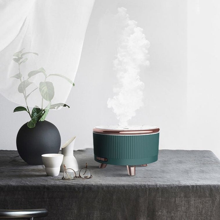 Ultrasonic Aromatherapy Diffuser Humidifier Essential Oil Diffuser UK Plug(Advanced Black) - free shipping - PMC TechLife - Order now!