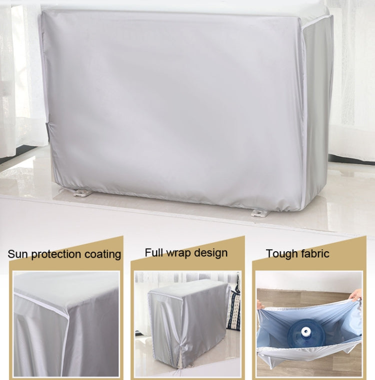 Outdoor Air Conditioning Cover Waterproof Dust Cover Rainproof Cover,Size:  S 80 x 28 x 54cm - Dust Covers by PMC Jewellery | Online Shopping South Africa | PMC Jewellery