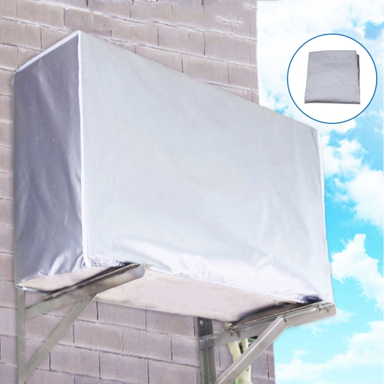 Outdoor Air Conditioning Cover Waterproof Dust Cover Rainproof Cover,Size:  S 80 x 28 x 54cm - Dust Covers by PMC Jewellery | Online Shopping South Africa | PMC Jewellery