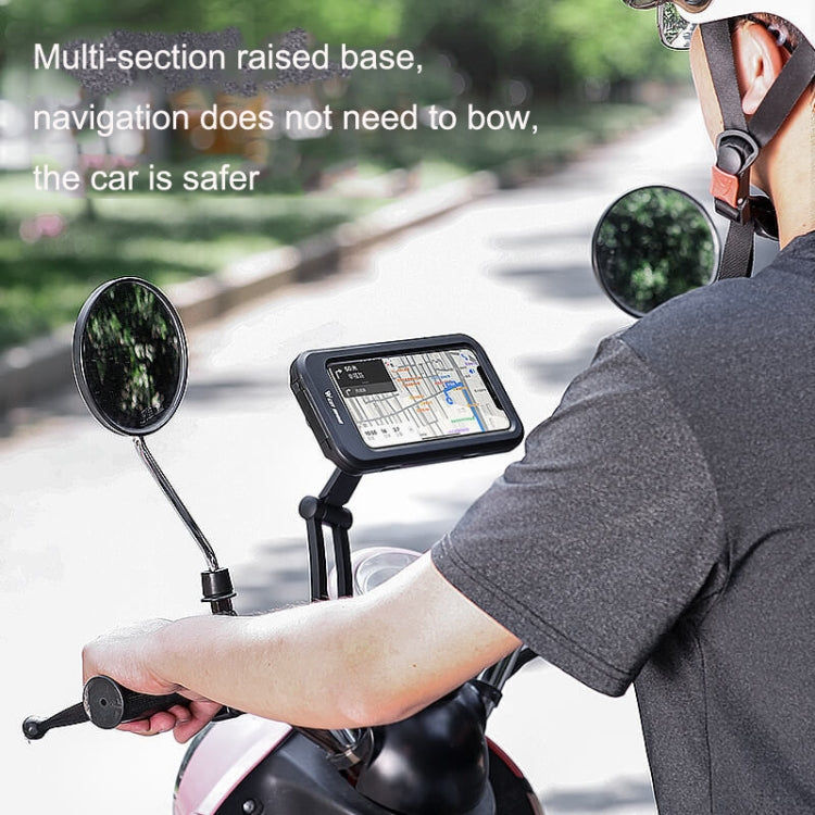 WEST BIKING Bicycle Riding Waterproof and Shockproof Phone Bracket, Style: Handlebar - free shipping - PMC TechLife - Order now!