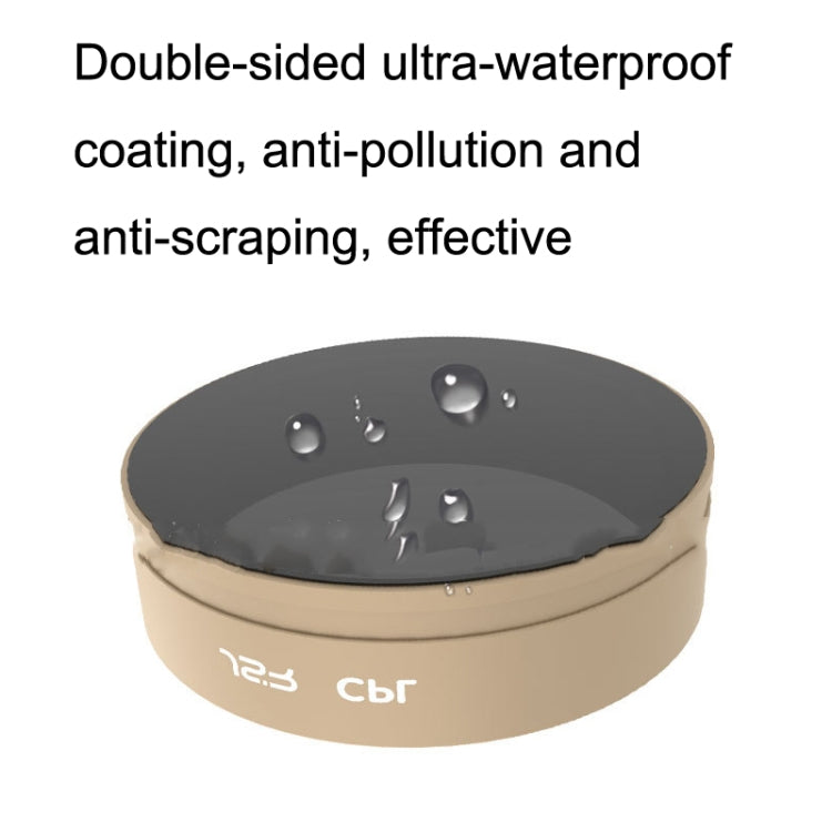 JSR For DJI Osmo Action Motion Camera Filter, Style: LG-ND4 - Lens Filter by JSR | Online Shopping South Africa | PMC TechLife | Buy Now Pay Later Mobicred